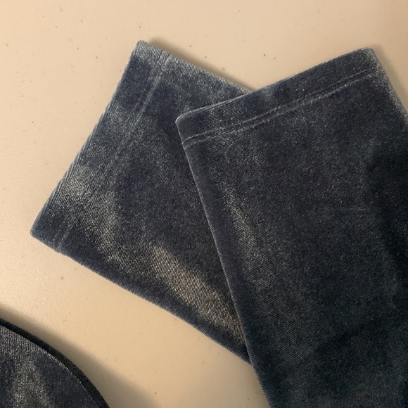 Urban Outfitters Velvet Romper - Picture 7 of 9